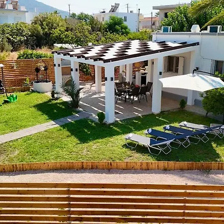 Вилла Harmony Garden House Ялиссос Экстерьер фото