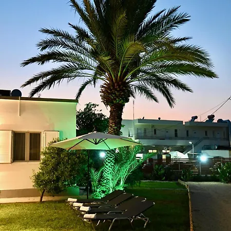 Вилла Harmony Garden House Ялиссос Экстерьер фото