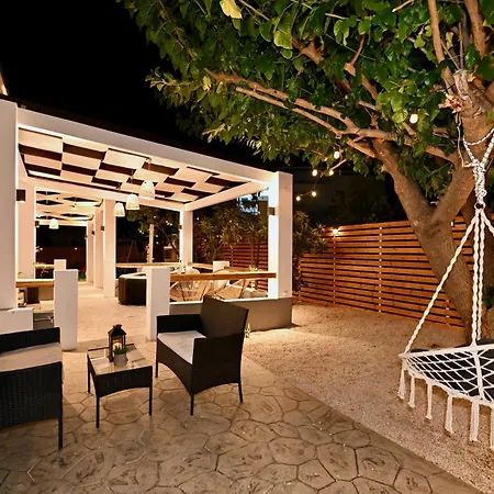 Вилла Harmony Garden House Ялиссос Экстерьер фото