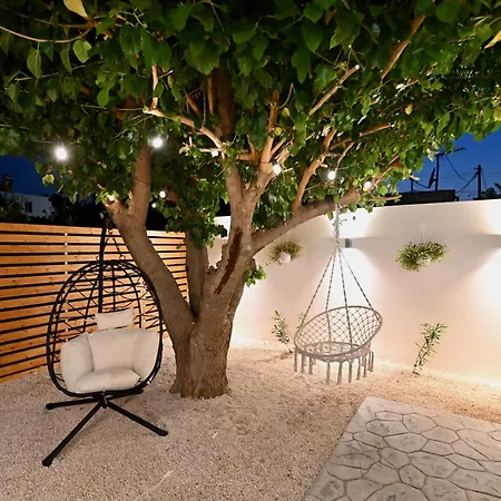 Вилла Harmony Garden House Ялиссос Экстерьер фото
